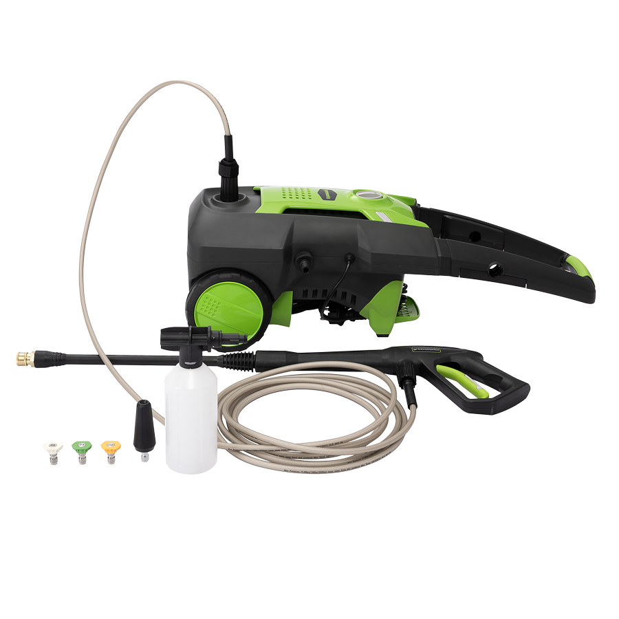 Мойка высокого давления Greenworks 130 бар GPWG4II 1800W 5106507