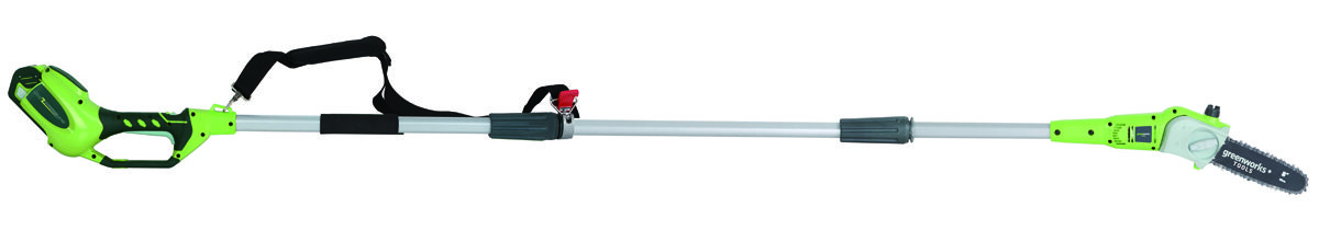 Высоторез – cучкорез аккумуляторный Greenworks 20 см 40V G40PS20