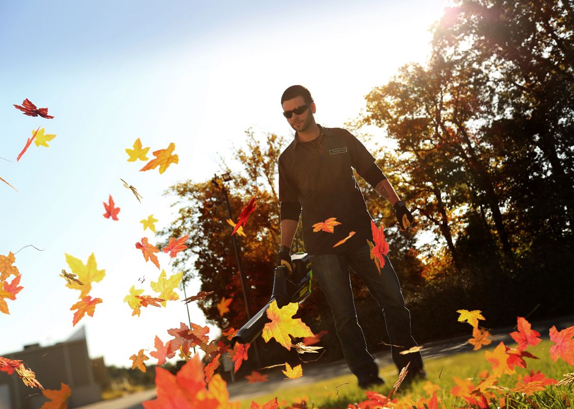 Воздуходув аккумуляторный Greenworks 80V GD80BL, бесщёточный, без АКБ и ЗУ