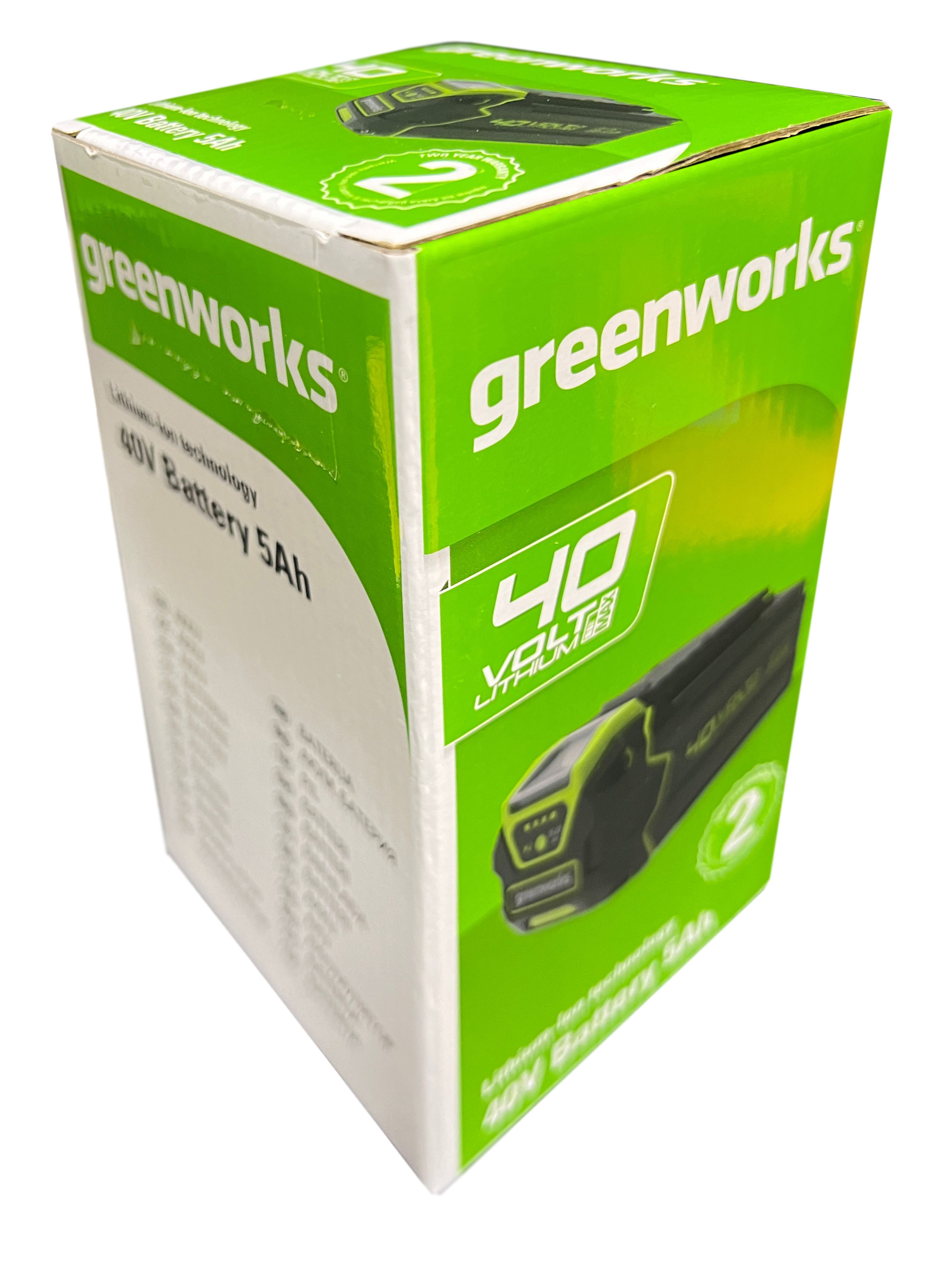Аккумулятор Greenworks 5Ah 40V G40B5 2927207