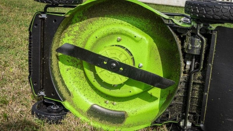 Газонокосилка самоходная, аккумуляторная 51 см Greenworks  60V GD60LM51SP 2514307, бесщеточная, без АКБ и ЗУ