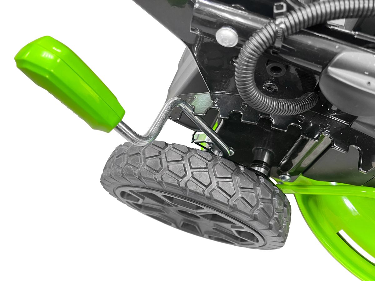 Газонокосилка аккумуляторная TwinForce самоходная 61 см Greenworks 82V GC82LM61S 2515607, бесщёточная, без АКБ и ЗУ