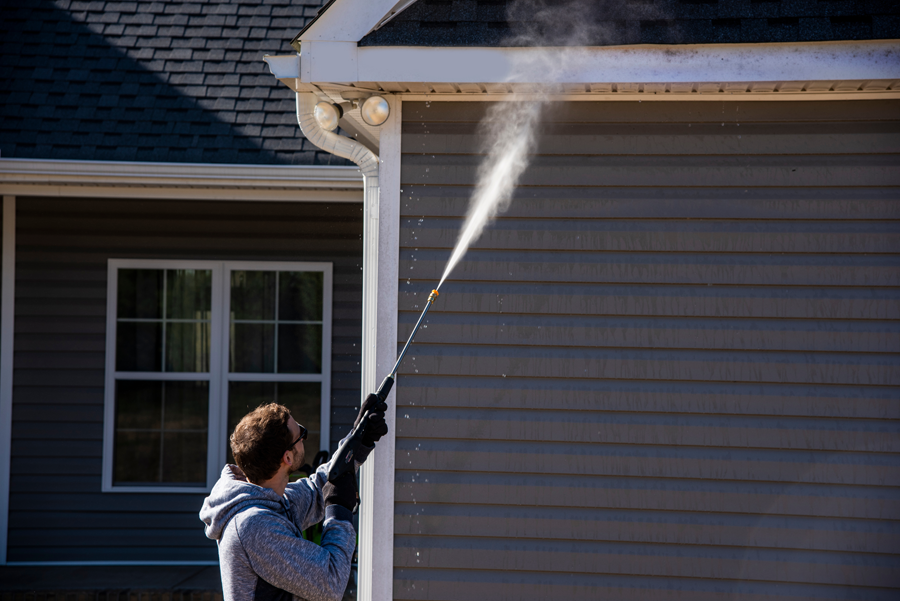 Мойка высокого давления Greenworks 140 бар GPWG5II 2000W 5106607