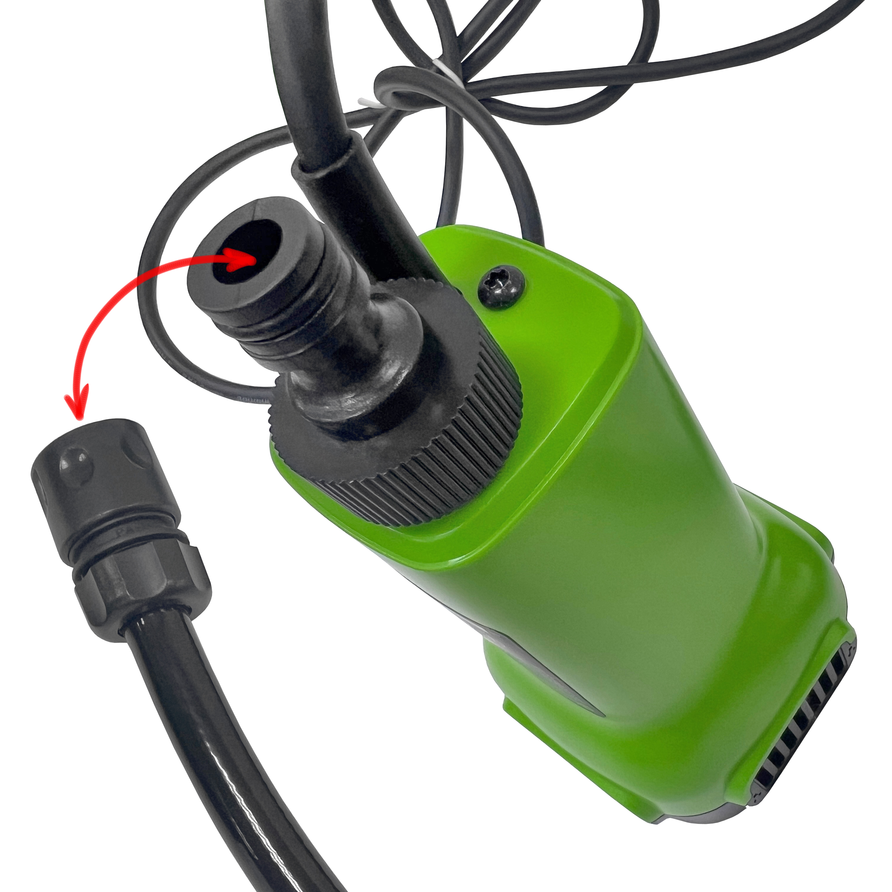 Насос для полива из бочки аккумуляторный Greenworks 24V G24SWP 3401007, без АКБ и ЗУ