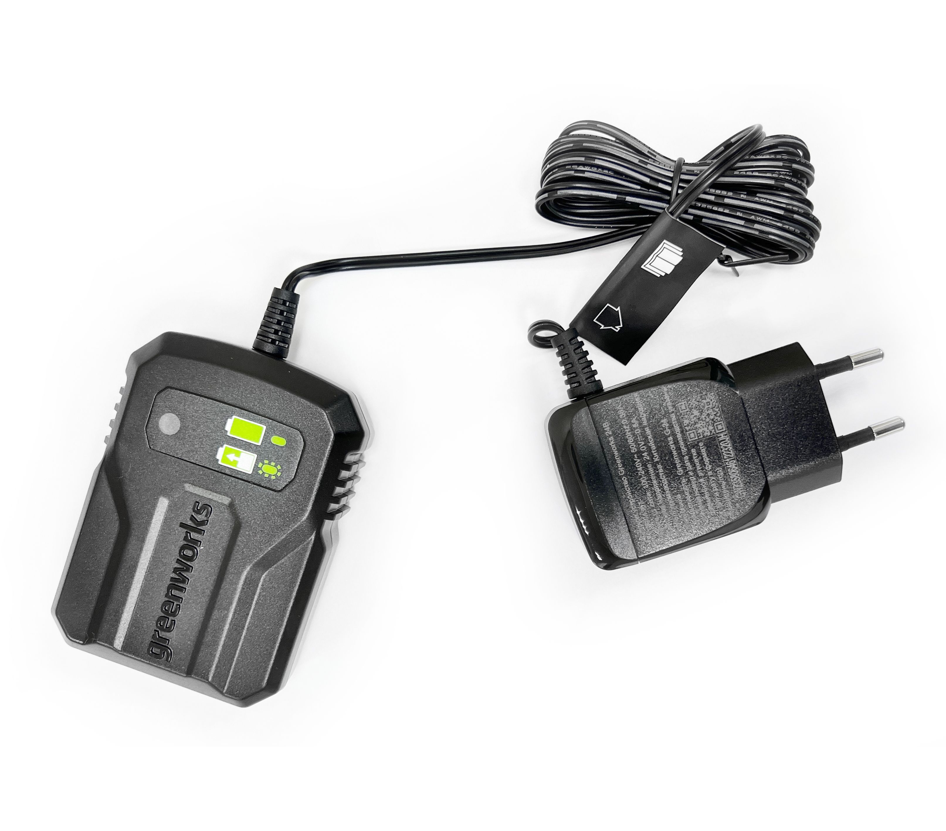 Зарядное устройство – слайдер (0,5 А) Greenworks 24V BAG811 2904307