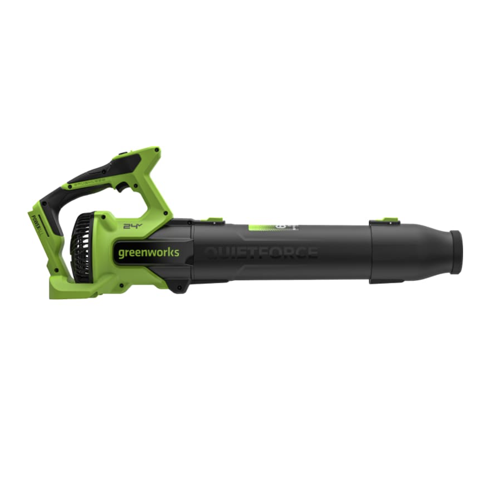 Воздуходув 209 км/ч аккумуляторный Greenworks 24V BL2900C, бесщёточная, без АКБ и ЗУ