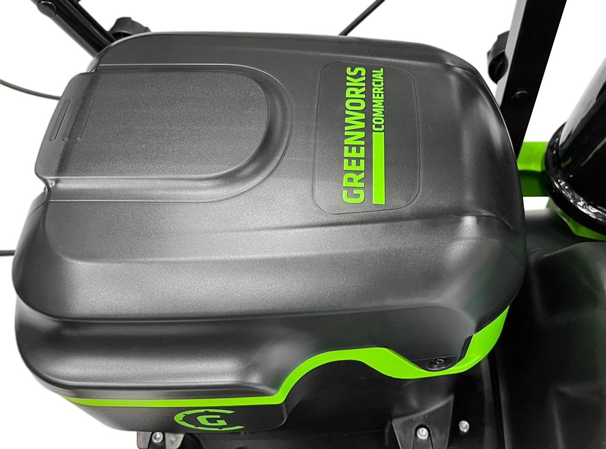 Снегоуборщик аккумуляторный самоходный 61 см Greenworks 82V Commercial GD82ST56 2602807, бесщёточный, без АКБ и ЗУ