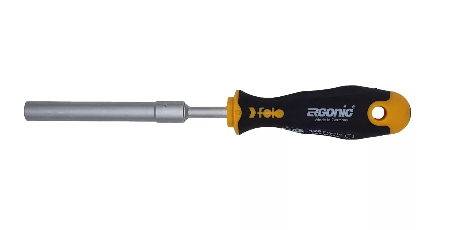 Felo Отвертка Ergonic M-TEC торцевой ключ 7,0X110 42807030