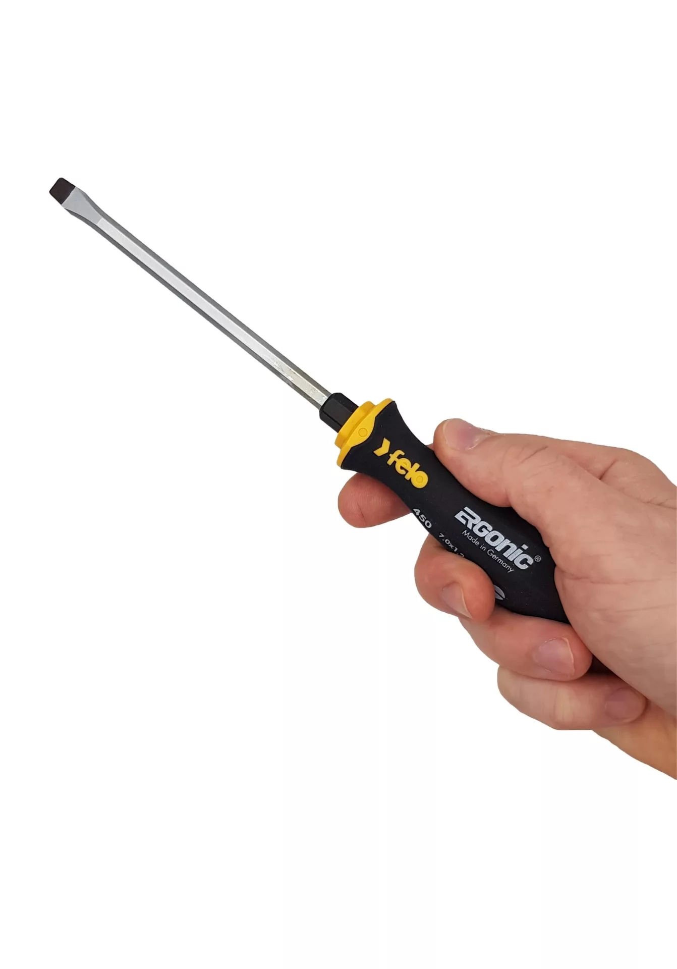 Набор отверток Ergonic ударных SL/PH, 5 шт FELO 45095248