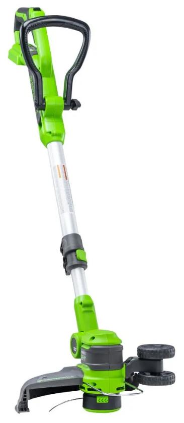 Триммер аккумуляторный Greenworks 30 см 24V G24LT30 2110407, без АКБ и ЗУ