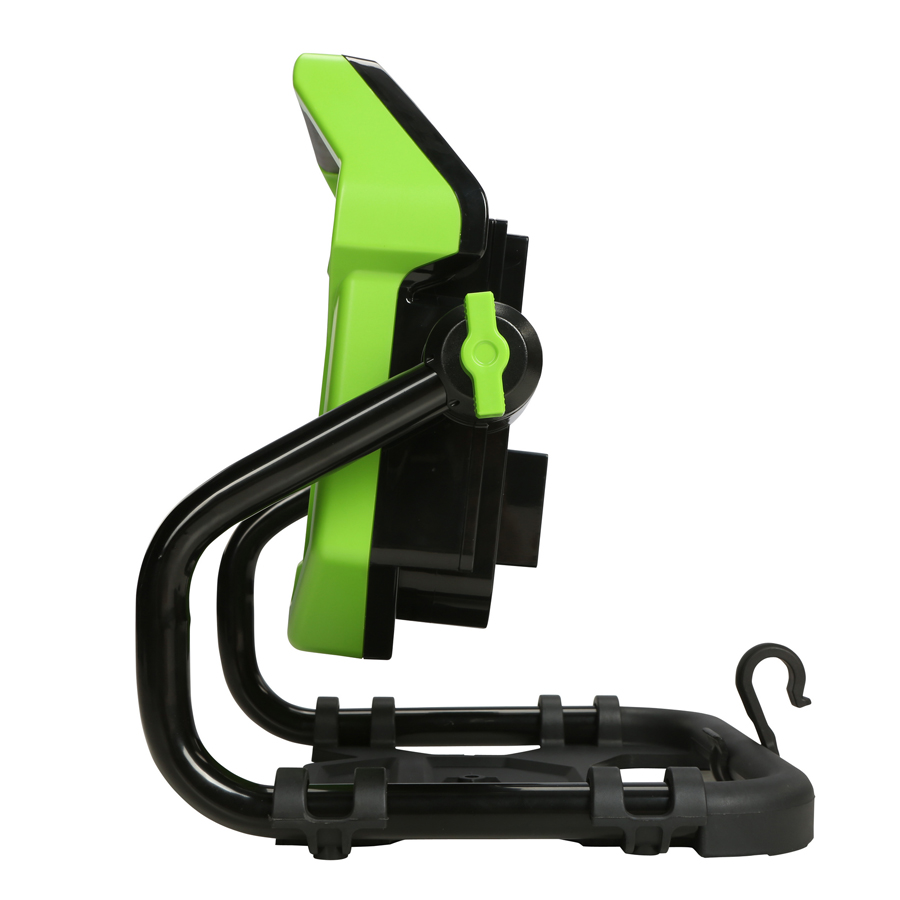 Прожектор светодиодный (2000 лм) аккумуляторный Greenworks 24V G24WL 3401307, без АКБ и ЗУ