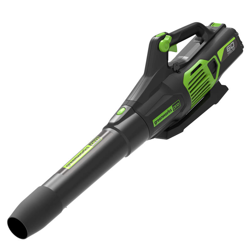 Воздуходув аккумуляторный Greenworks 60V GD60AB 2405607, бесщеточный, без АКБ и ЗУ