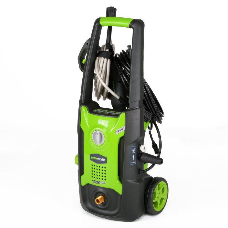 Мойка высокого давления Greenworks 110 бар 1400W G2