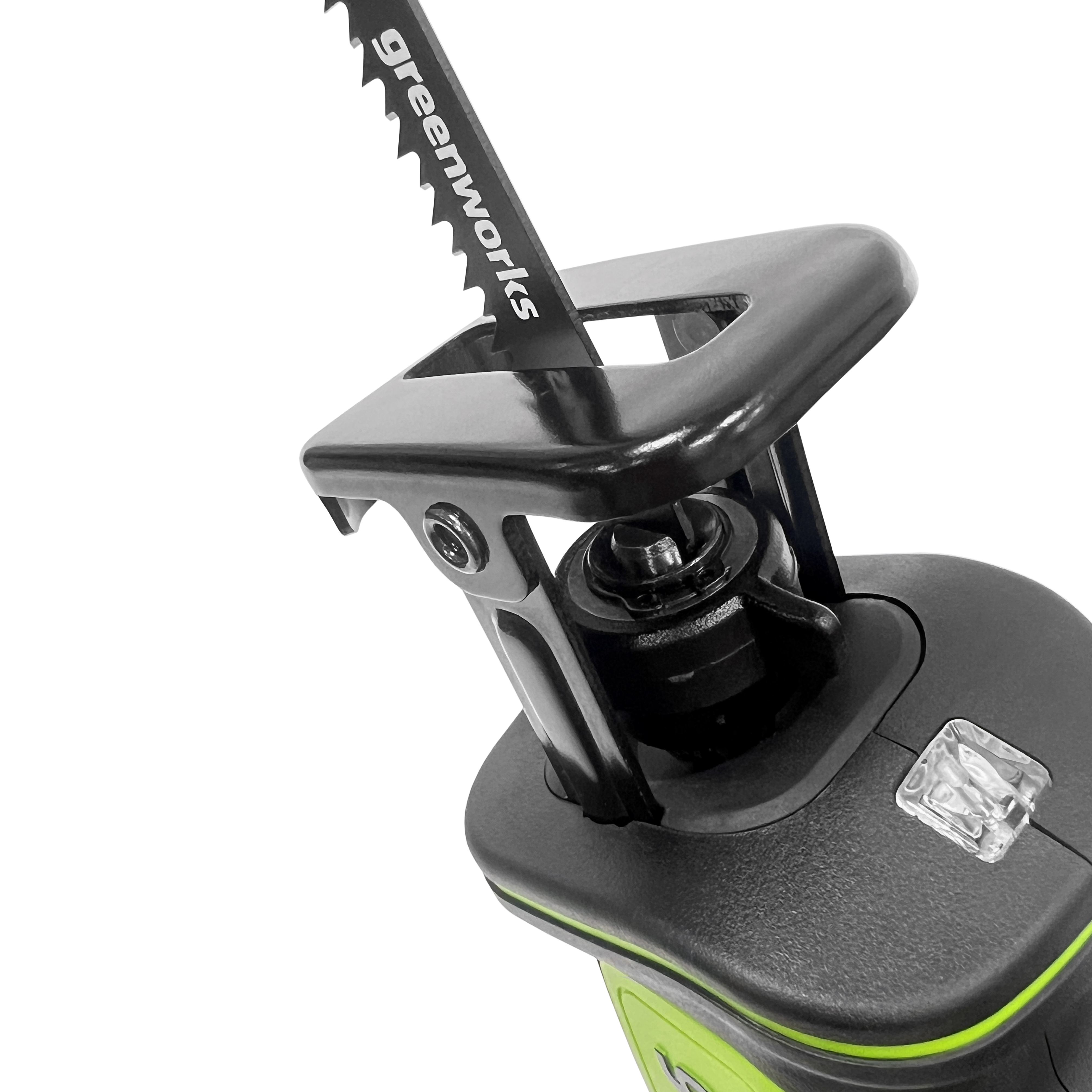Пила сабельная компактная аккумуляторная Greenworks 24V GPT-CRS-25 1200507, бесщеточная, без АКБ и ЗУ