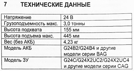 Домкрат автомобильный гидравлический аккумуляторный Greenworks 24V G24JACK 24V 3401407, без АКБ и ЗУ
