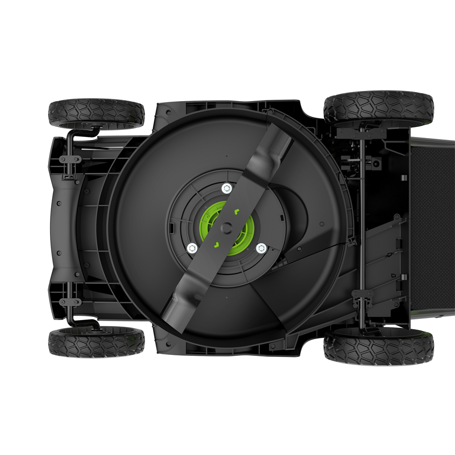 Газонокосилка аккумуляторная Greenworks 41 см 40V GD40LM411 2521007, бесщёточная, без АКБ и ЗУ