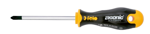 Отвертка Ergonic крестовая PH 0X60 FELO 402 001 10
