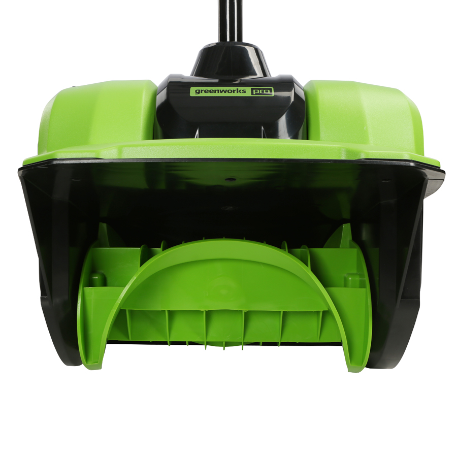 Снегоуборщик-лопата аккумуляторный Greenworks 30 см 60V TBD 2602607, бесщёточный, без АКБ и ЗУ