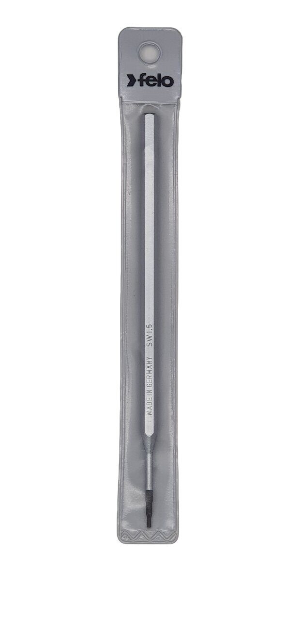 Насадка шестигранная HEX 1,5X170 для серии Nm FELO 10401504