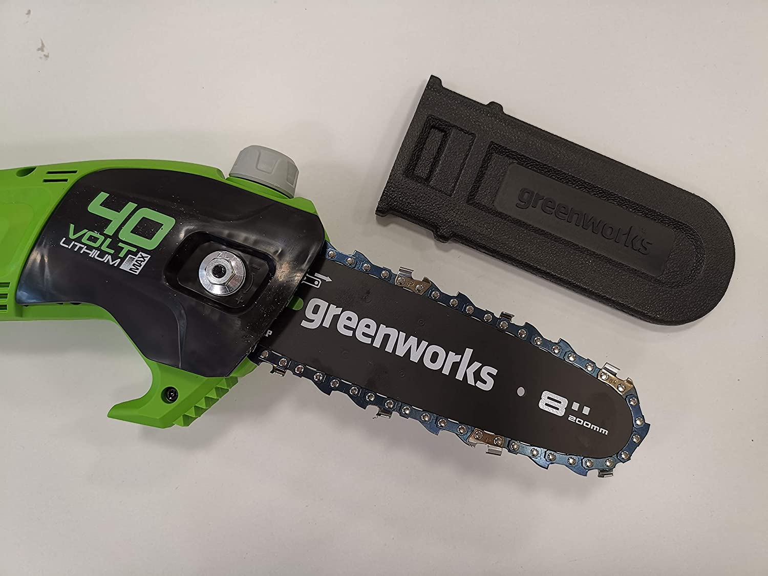 Высоторез – cучкорез аккумуляторный Greenworks 40V G40PSF 1401107, 20 см, без АКБ и ЗУ