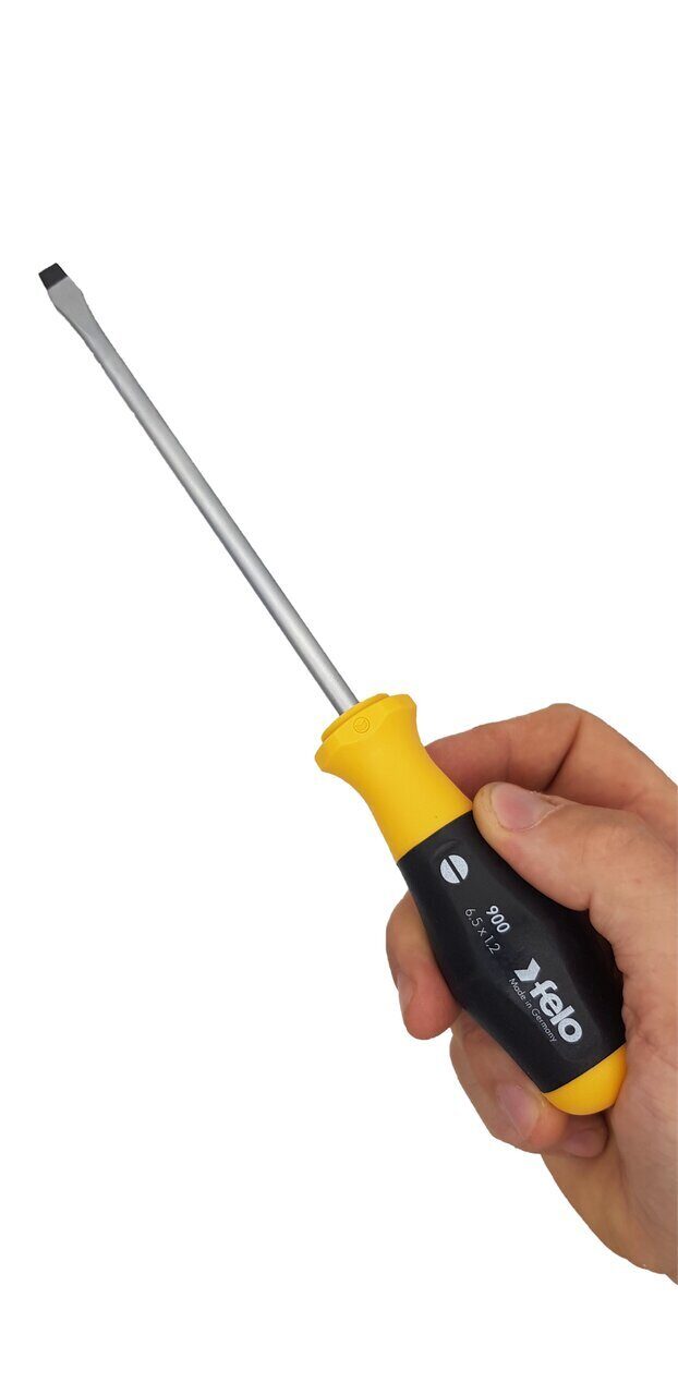 Отвертка шлицевая SL6,5x1,2x150 Felo 90065510