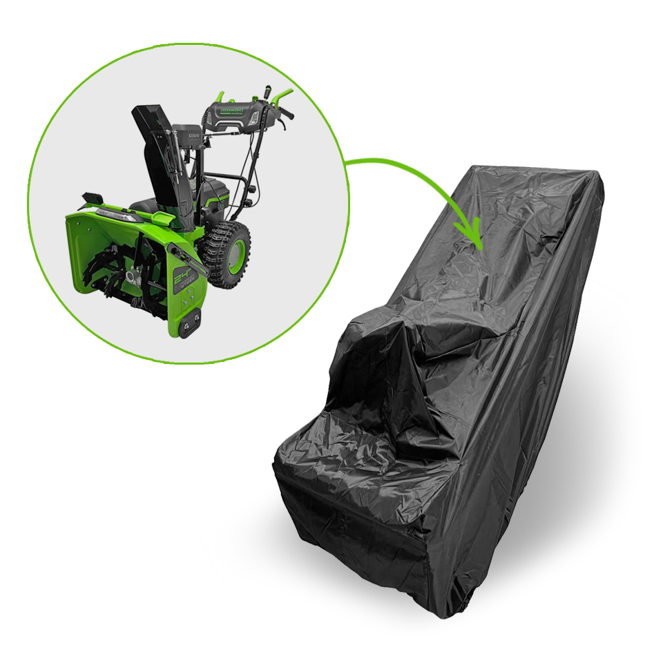 Чехол защитный для снегоуборщика Greenworks 82V