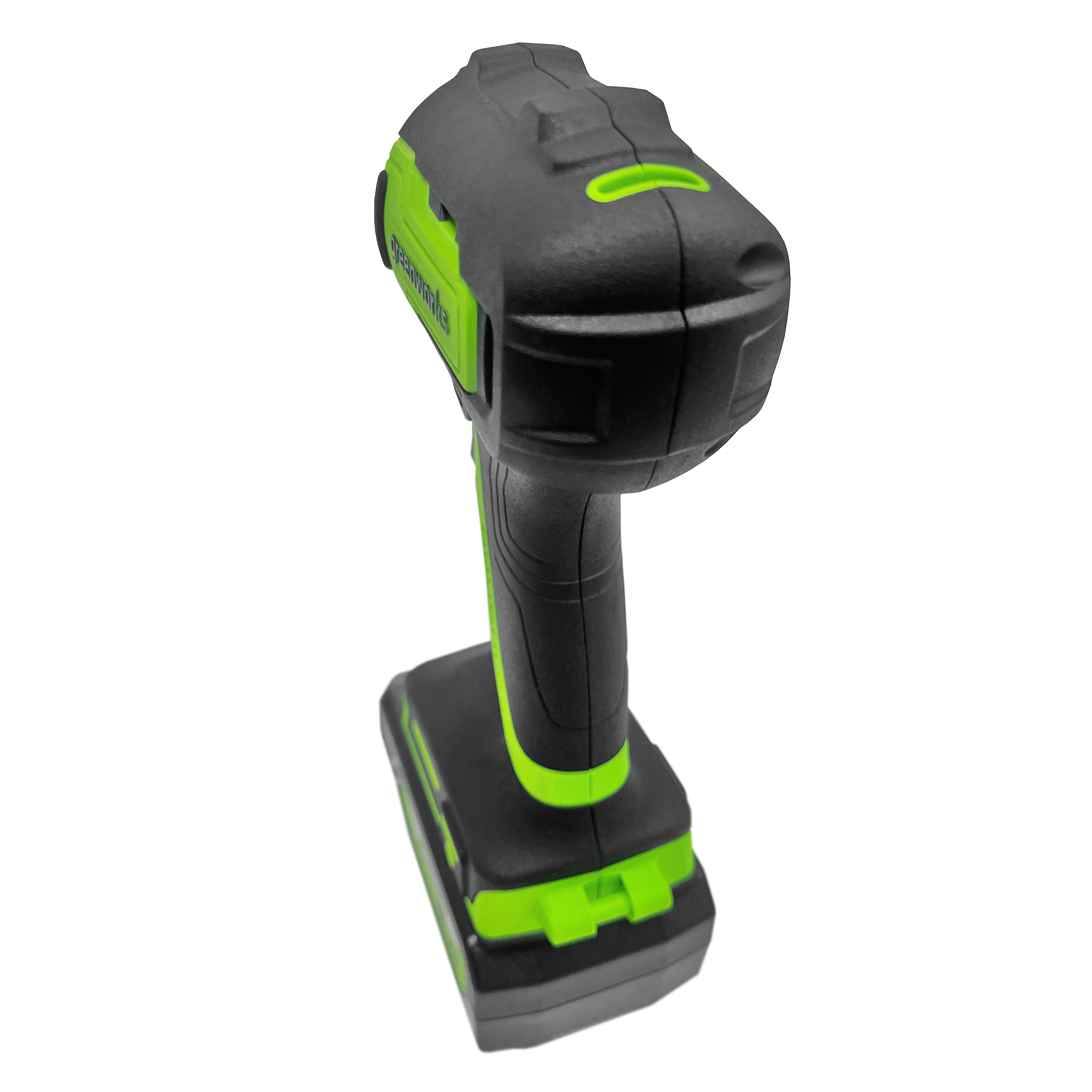 Гайковёрт ударный аккумуляторный Greenworks 24V 200Нм G24IW200 3803607, бесщёточный, без АКБ и ЗУ