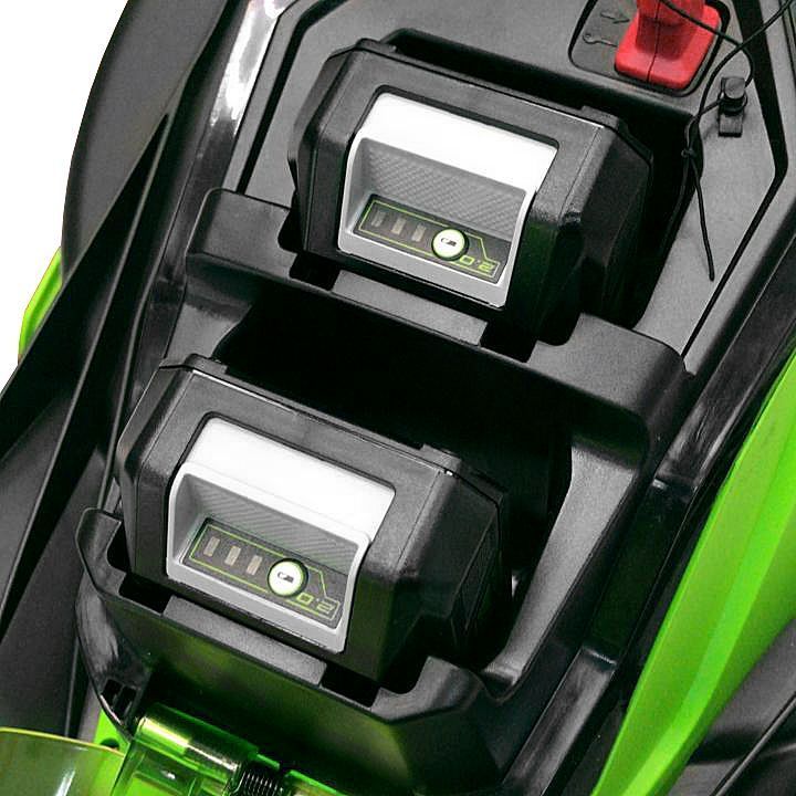 Газонокосилка аккумуляторная 41 см Greenworks 2х24V (48V) G24X2LM41 2512607, без АКБ и ЗУ