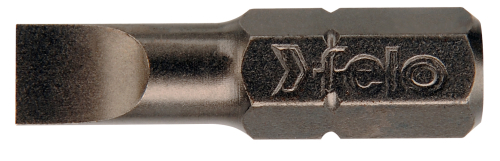 Бит 1/4", SL 0,5х3,0х25, серия 020 С 6,3 10 шт. FELO 020 300 10