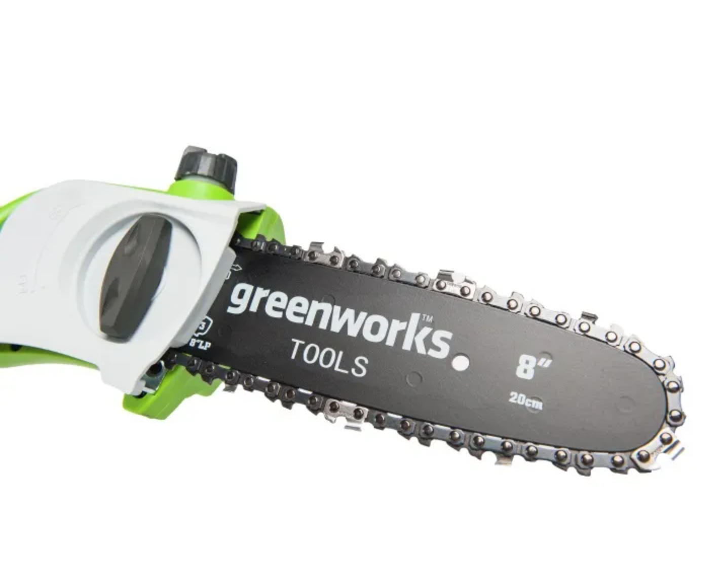 Высоторез – сучкорез 20 см электрический Greenworks GPS7220 720W