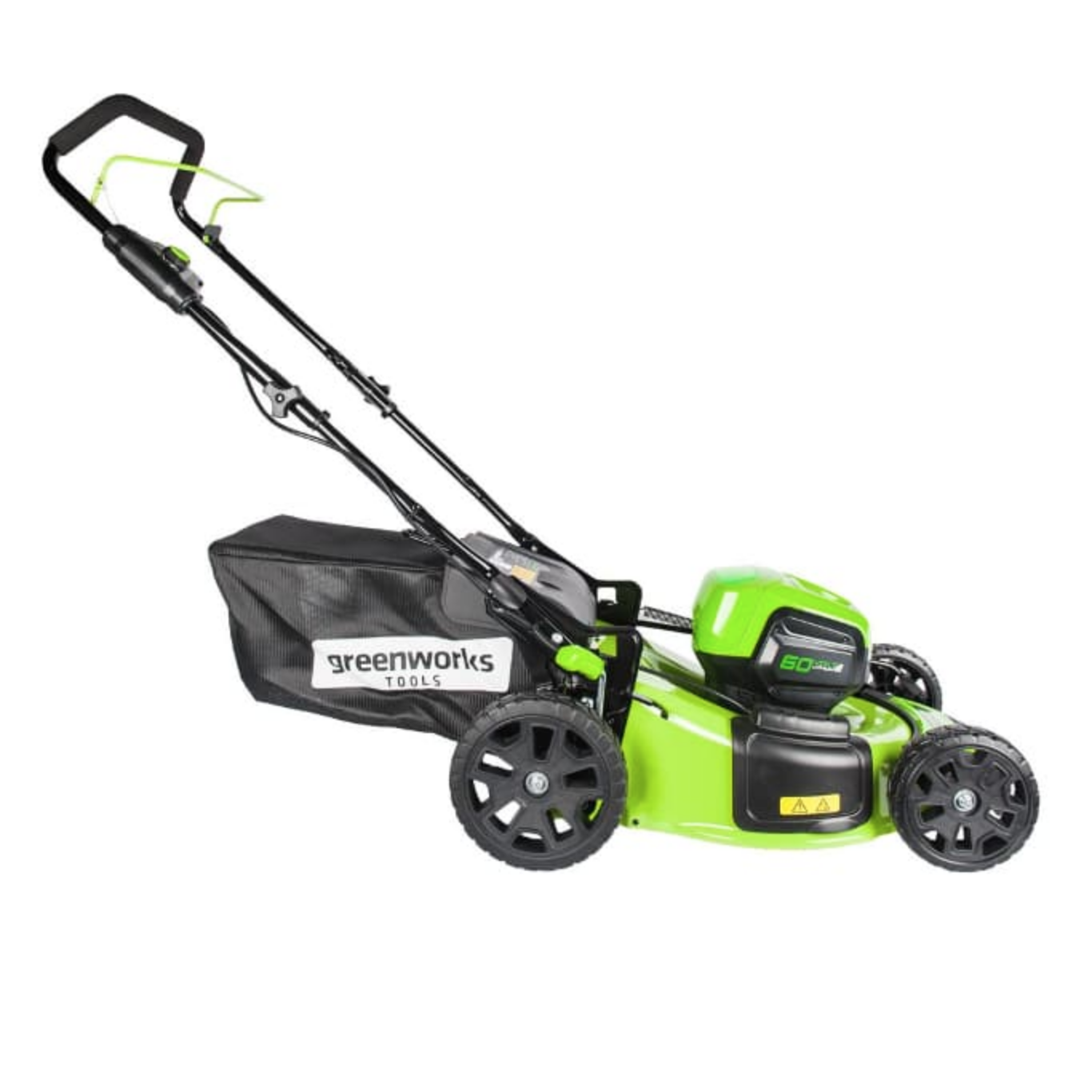 Газонокосилка аккумуляторная Greenworks 46 см 60V GD60LM46HP 2502807, бесщёточная, без АКБ и ЗУ
