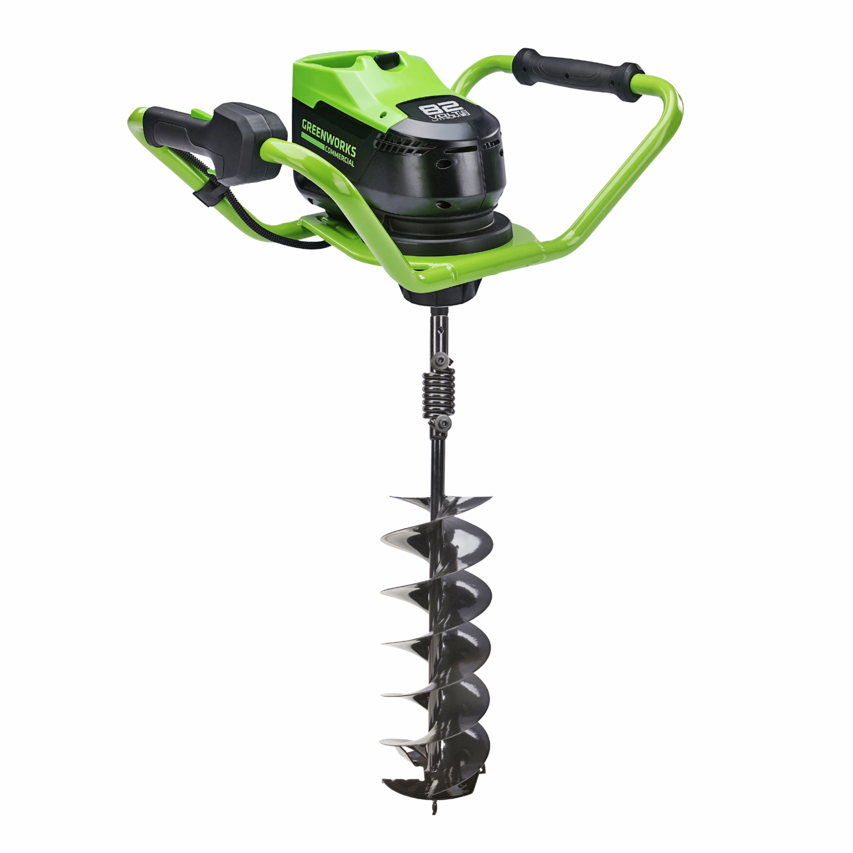 Мотобур аккумуляторный Greenworks 82V GC-AUGER 3707907, бесщеточный, без АКБ и ЗУ