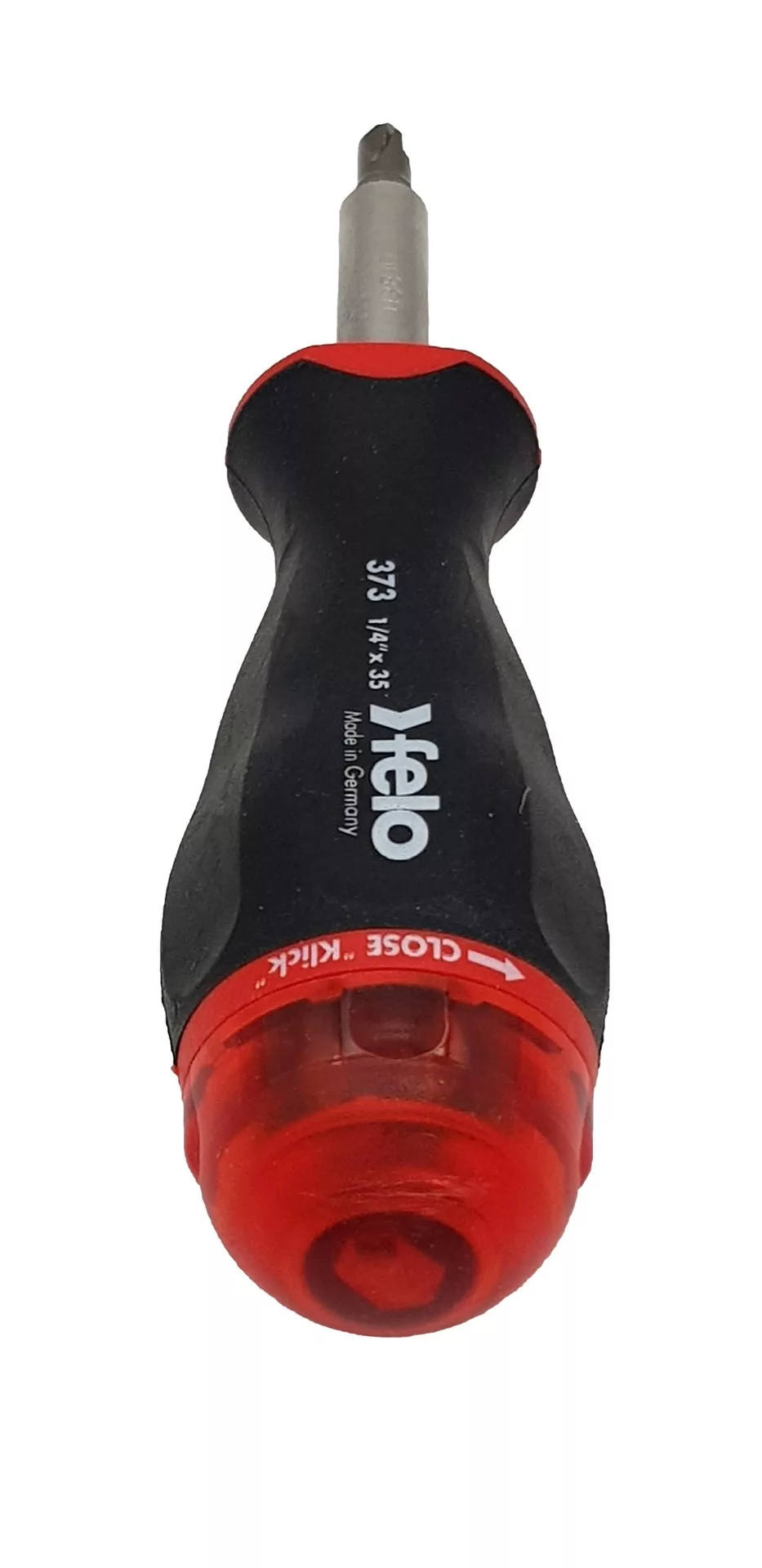 Отвёртка "FELO Bit-Boy" с магазином бит/8 шт., серия 373 FELO 373 108 05