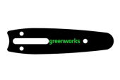 Шина пильная 2953507 15 см для цепной мини-пилы Greenworks 24V GD24CSMNX