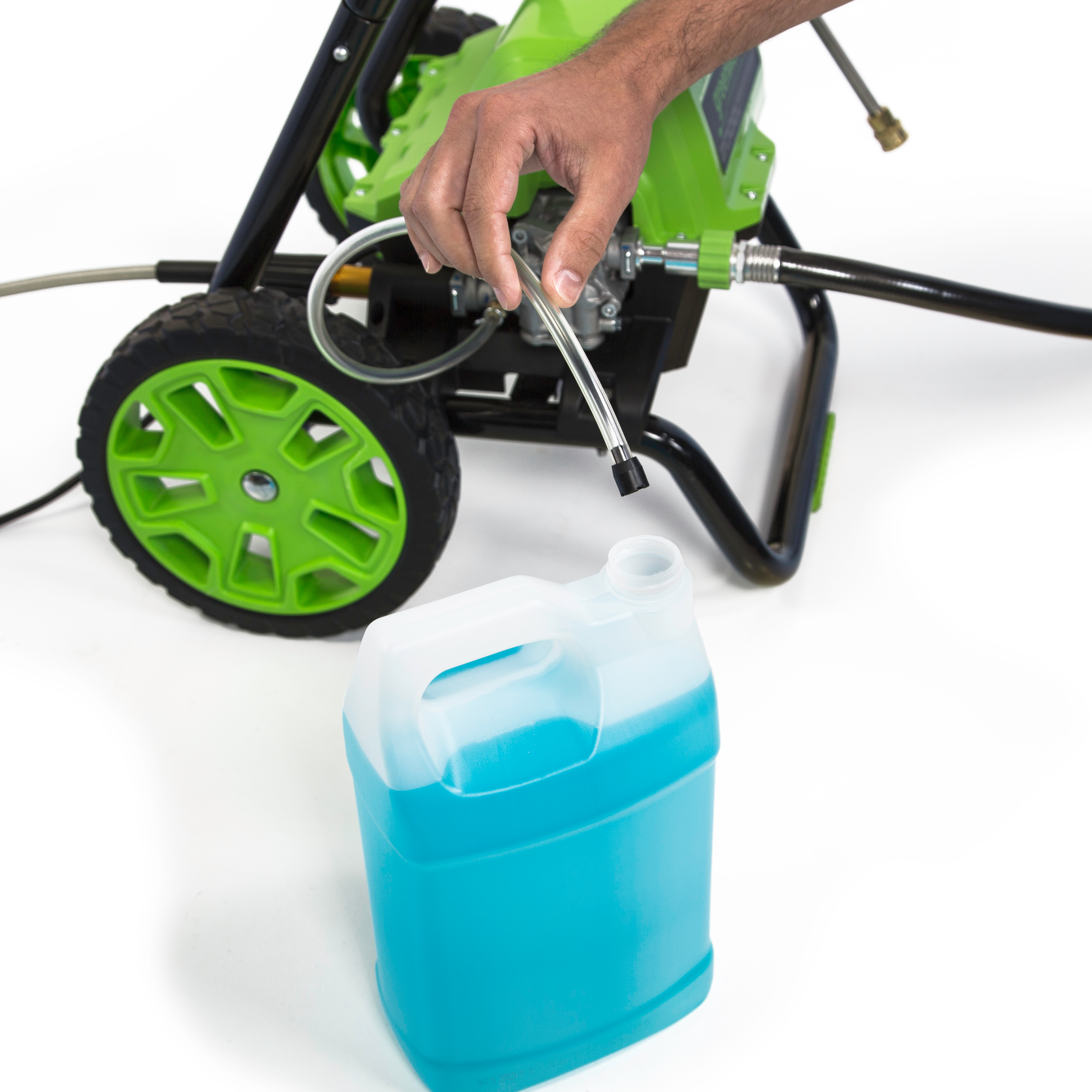 Мойка высокого давления Greenworks 140 бар GPW2000 2000W 5106707