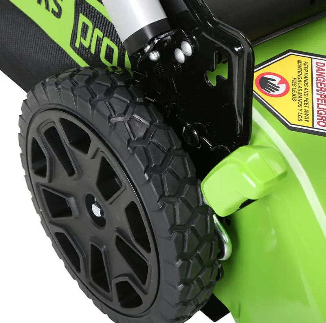 Газонокосилка самоходная, аккумуляторная 51 см Greenworks  60V GD60LM51SP 2514307, бесщеточная, без АКБ и ЗУ