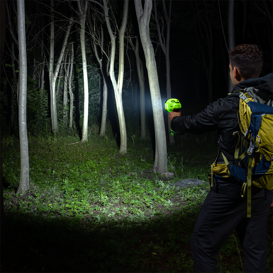 Фонарь-прожектор светодиодный (3000 лм) аккумуляторный Greenworks 24V G24SL 3401207, без АКБ и ЗУ