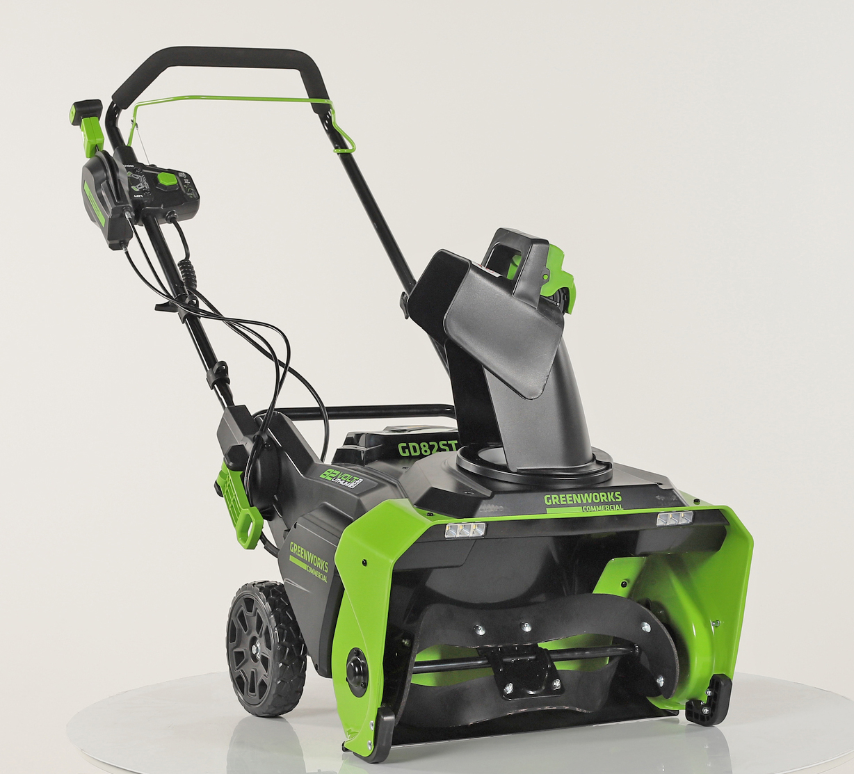 Снегоуборщик аккумуляторный Greenworks 56 см 82V GD82ST 2602507, бесщёточный, без АКБ и ЗУ
