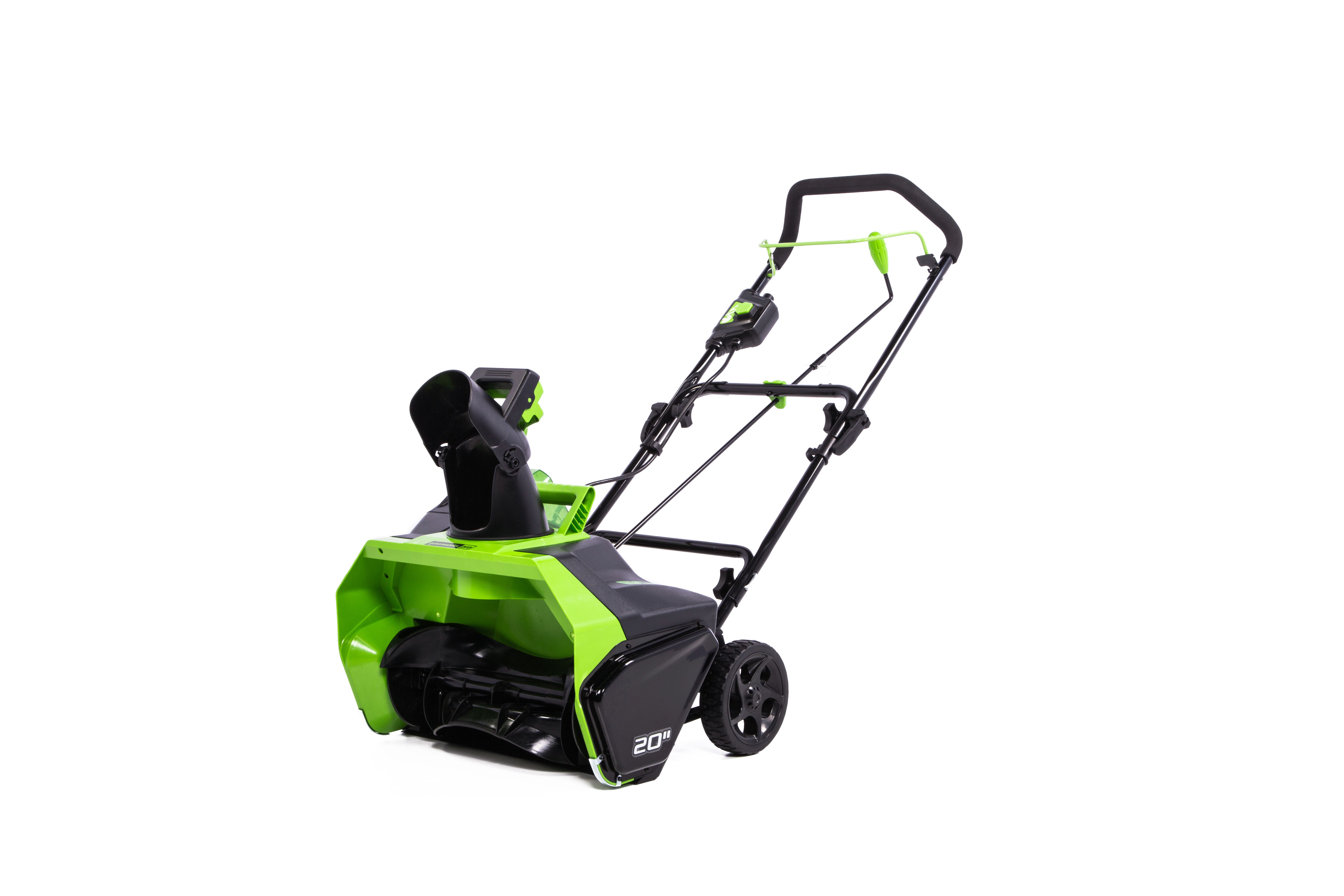 Снегоуборщик аккумуляторный Greenworks 51 см 60V GD60ST, бесщёточный, без АКБ и ЗУ