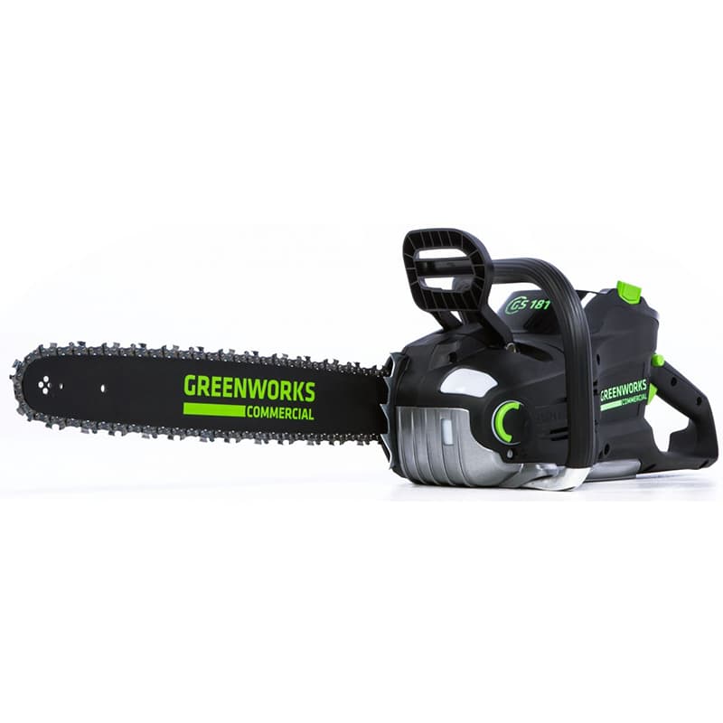 Пила аккумуляторная цепная Greenworks 46 см 82V GC82CS25, бесщеточная, без АКБ и ЗУ