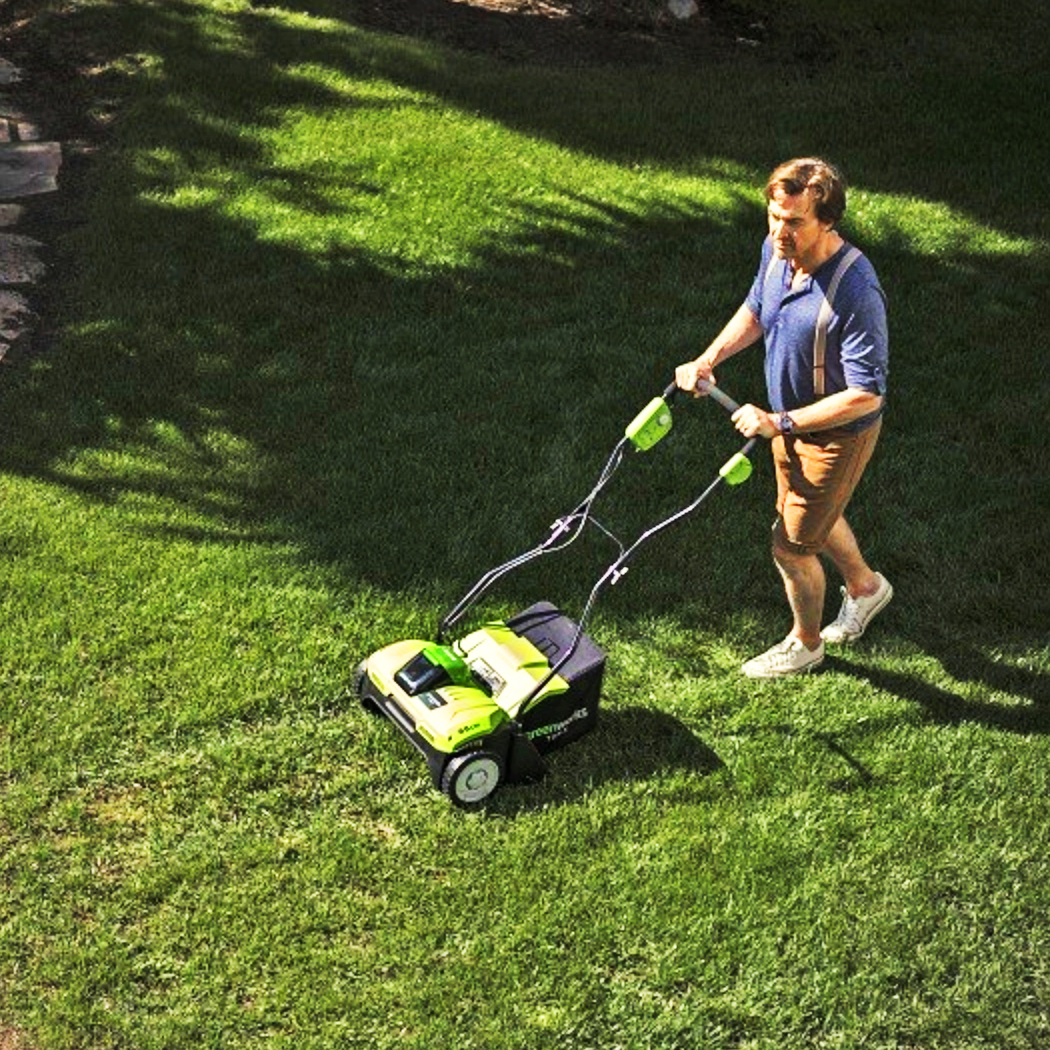 Вал игольчатый (аэратор) 2952807 для аэратора-скарификатора Greenworks 40V