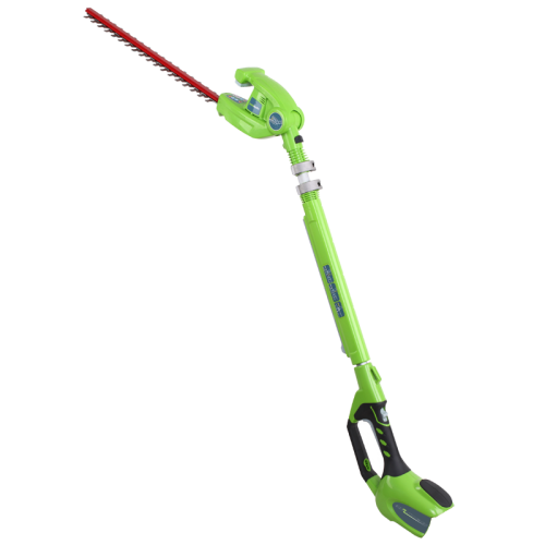 Кусторез телескопический аккумуляторный 51 см Greenworks 40V G40PH51, без АКБ и ЗУ