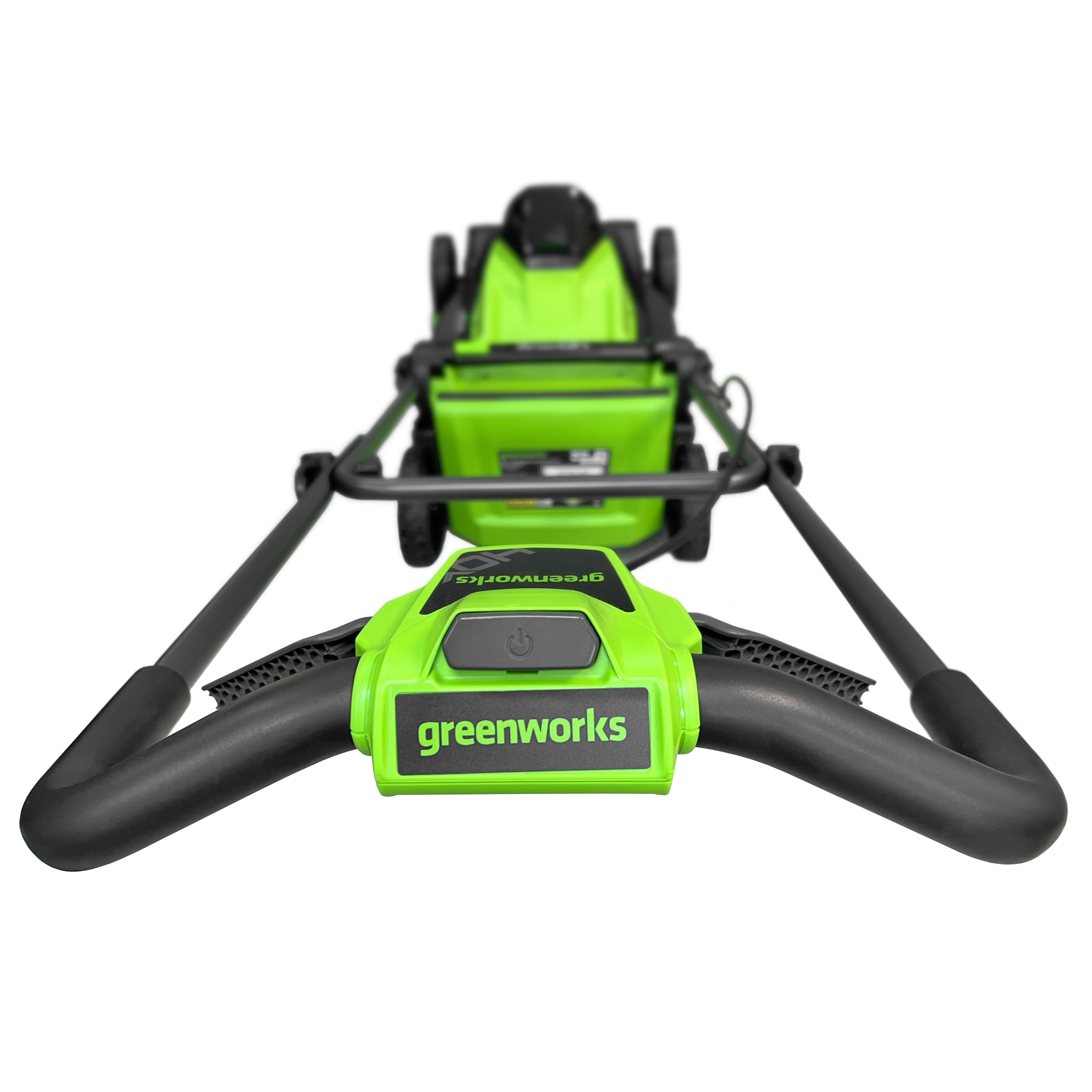 Газонокосилка аккумуляторная Greenworks 41 см 40V GD40LM411 2521007, бесщёточная, без АКБ и ЗУ
