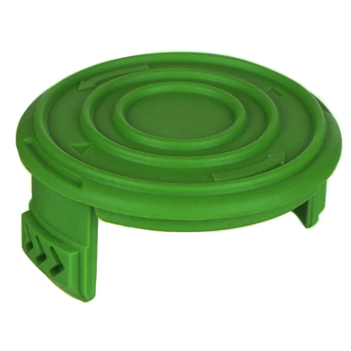 Крышка шпули для 24В и 220В струнных триммеров зеленая 2908107