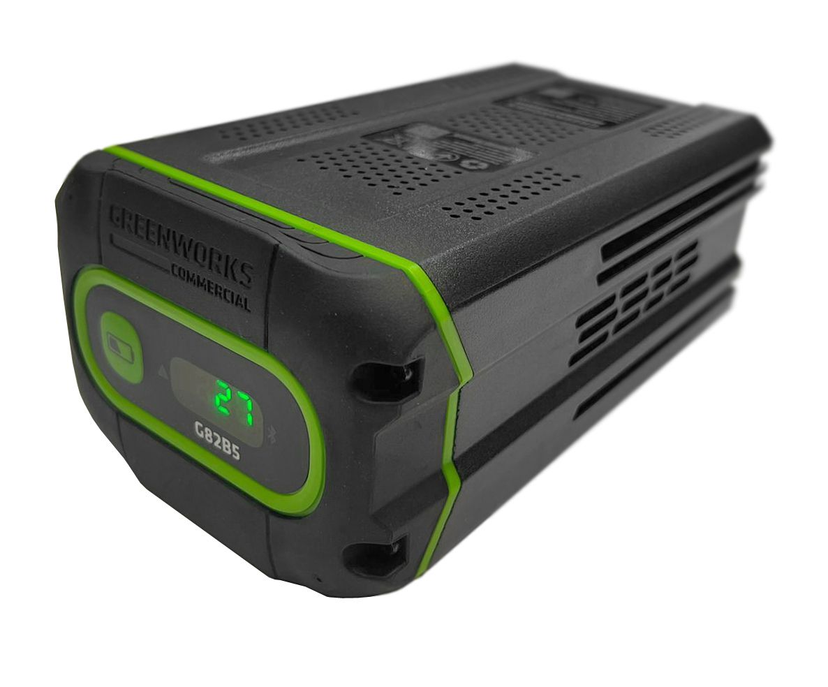 Снегоуборщик аккумуляторный самоходный 61 см Greenworks 82V Commercial GD82ST56 2602807, бесщёточный, без АКБ и ЗУ