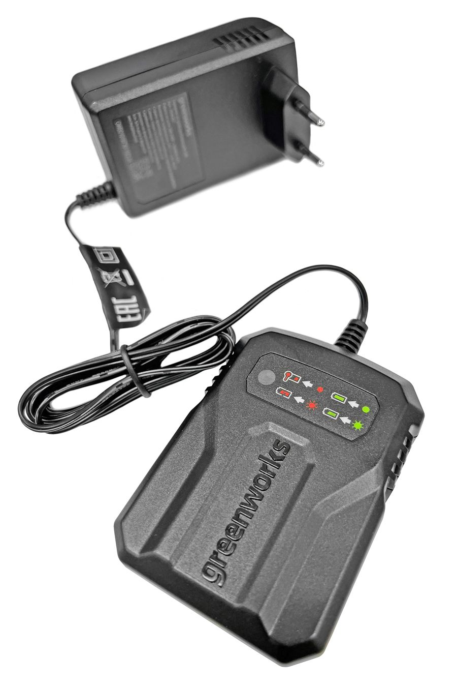 Зарядное устройство – слайдер (2 А) Greenworks 24V G24UC2 2946207