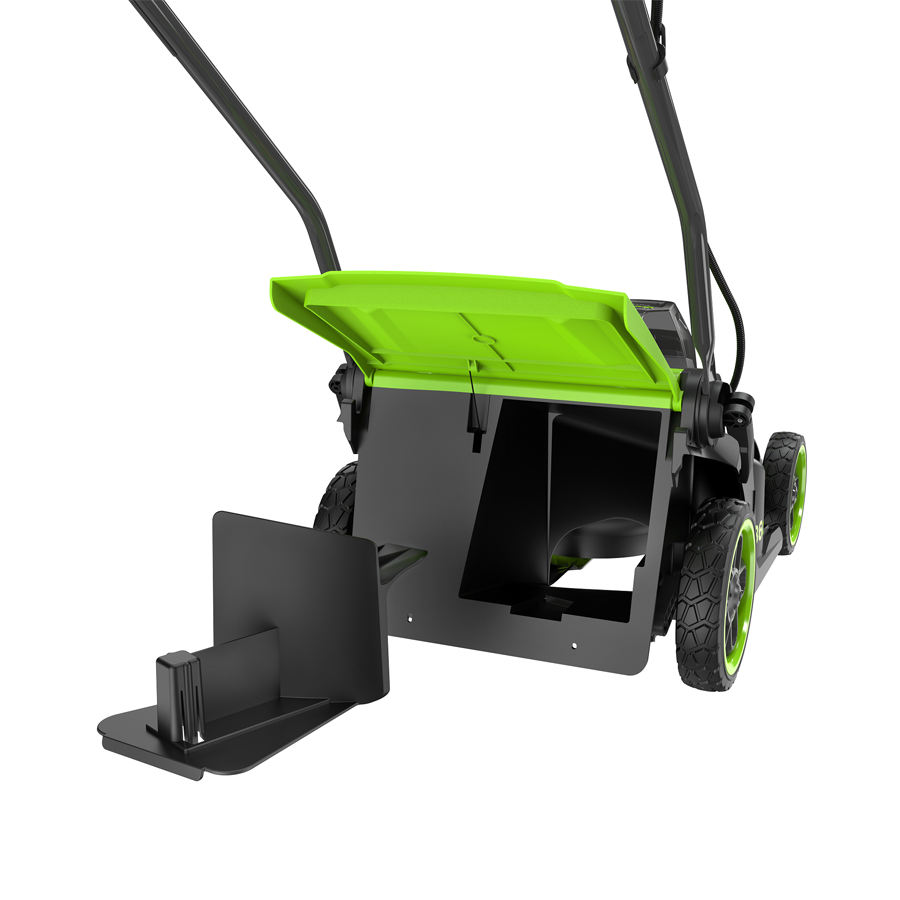 Газонокосилка аккумуляторная 36 см Greenworks 2х24V (48V) GD24X2LM361 2520707, бесщеточная, без АКБ и ЗУ