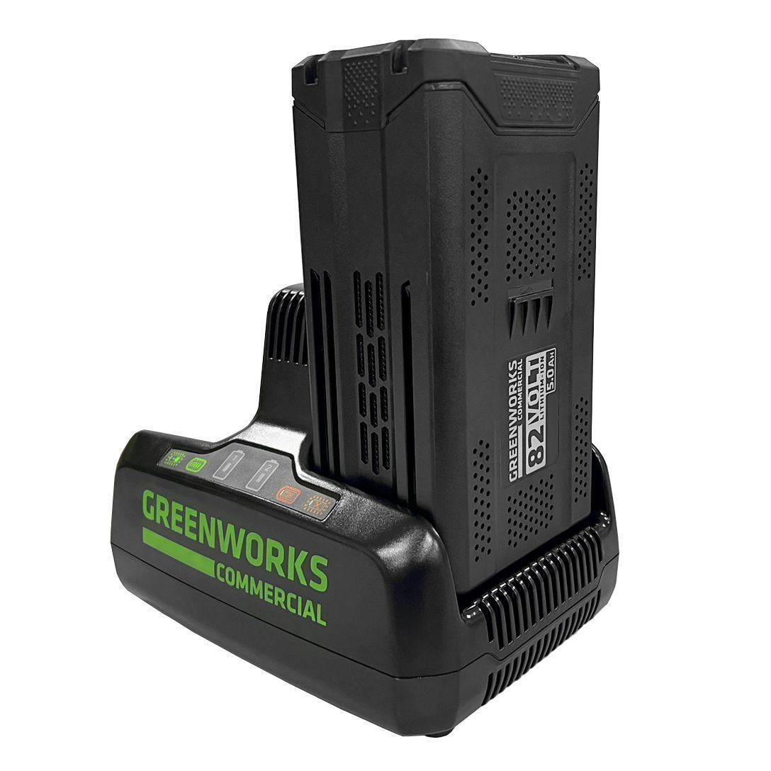 Зарядное устройство двойное Greenworks 82V 2939007 (с двумя слотами)