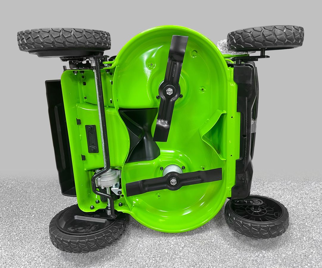 Газонокосилка аккумуляторная TwinForce самоходная 61 см Greenworks 82V GC82LM61S 2515607, бесщёточная, без АКБ и ЗУ