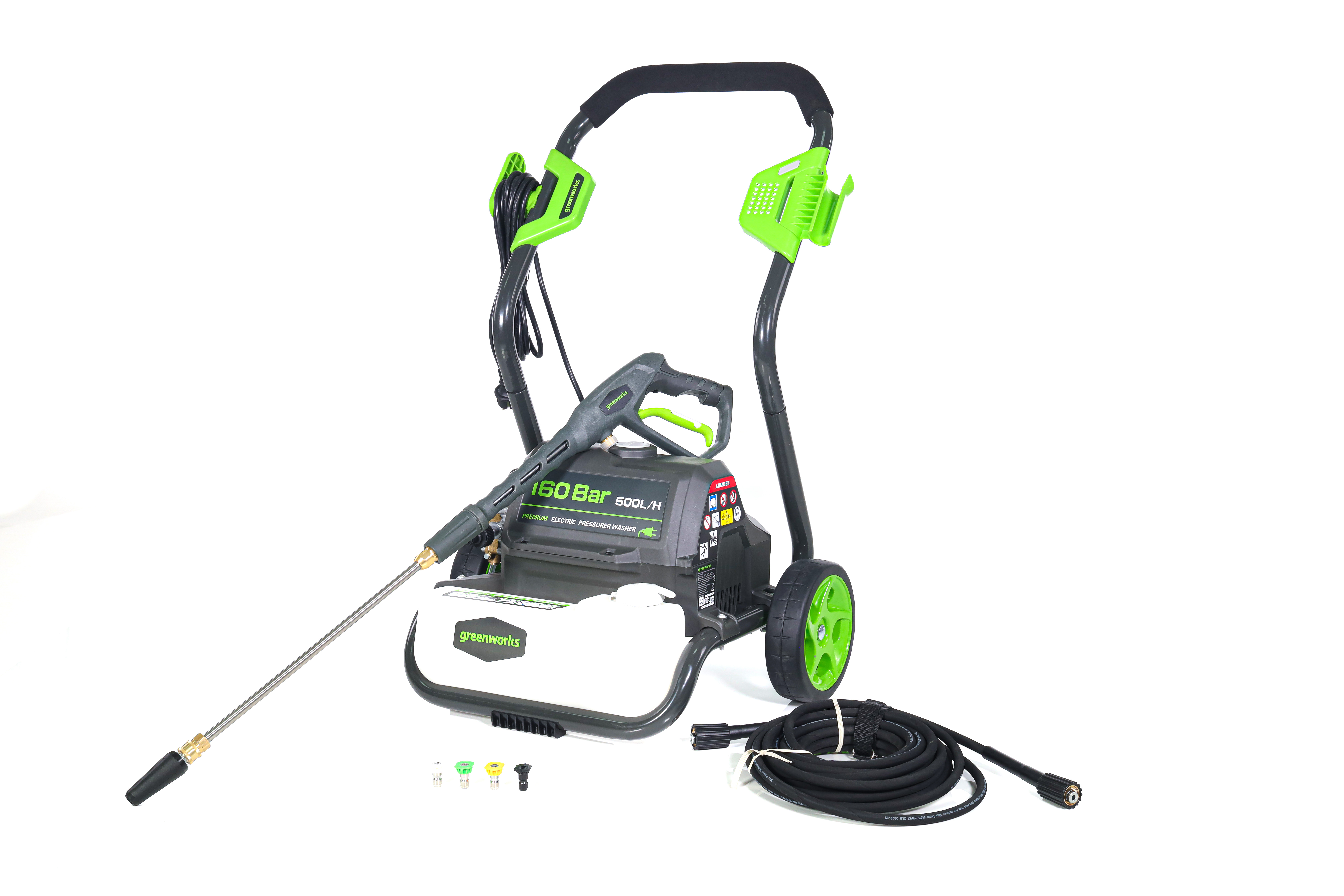 Мойка высокого давления Greenworks 160 бар GPWG8II 2800W 5106807